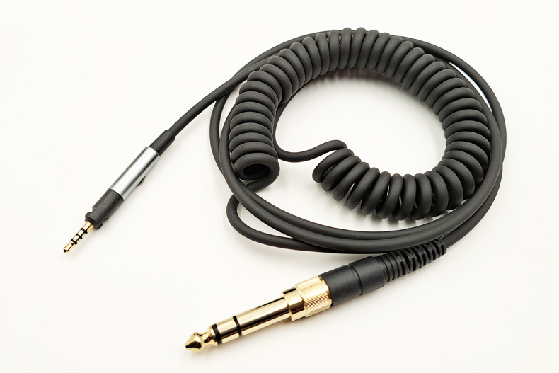 Kabel Audio ze sprężyną 300cm  – Sennheiser Headphone Hd 560S recenzja i cena