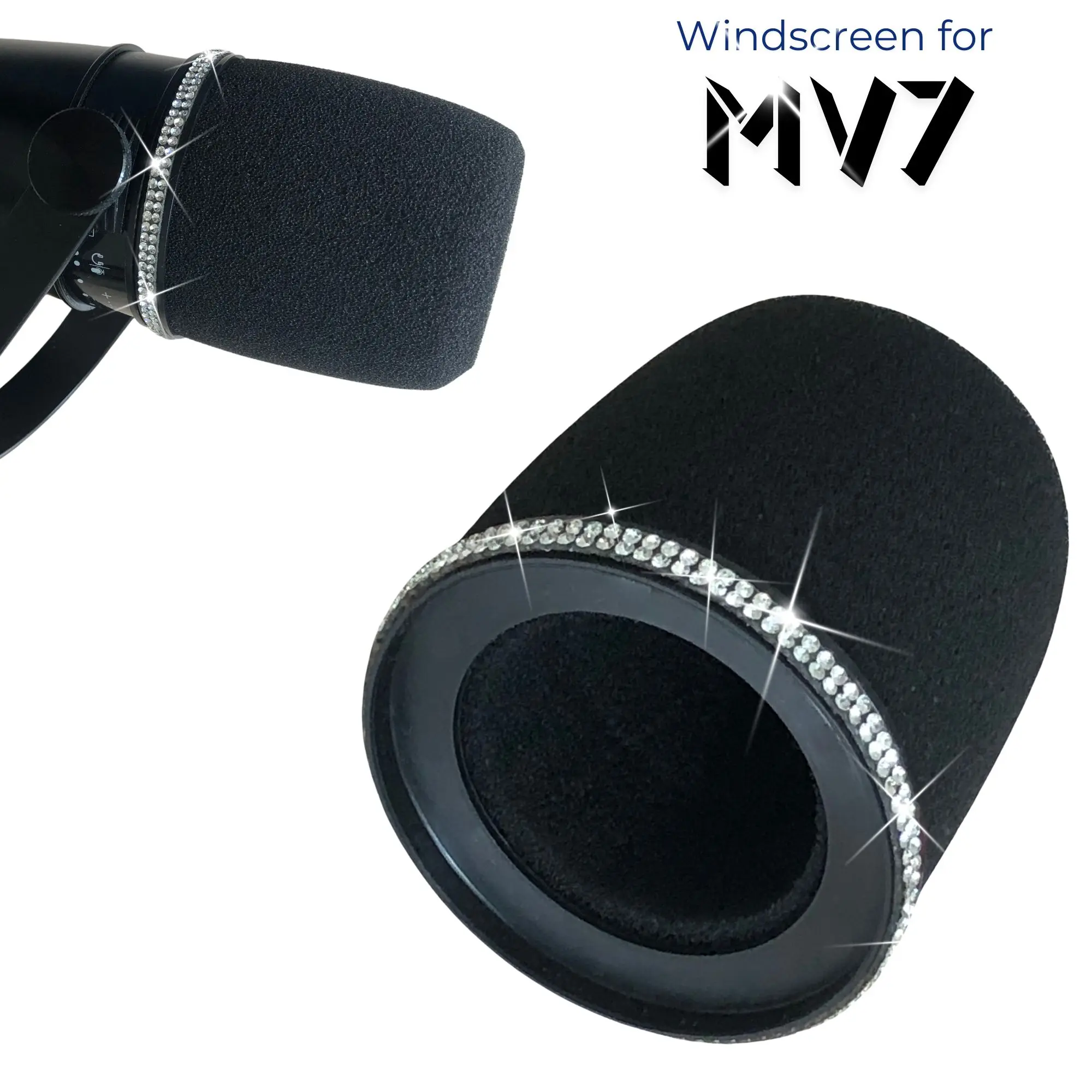 Sparkly MV7 Foam Pop Filter do – Shure Mic Sm7B recenzja i cena