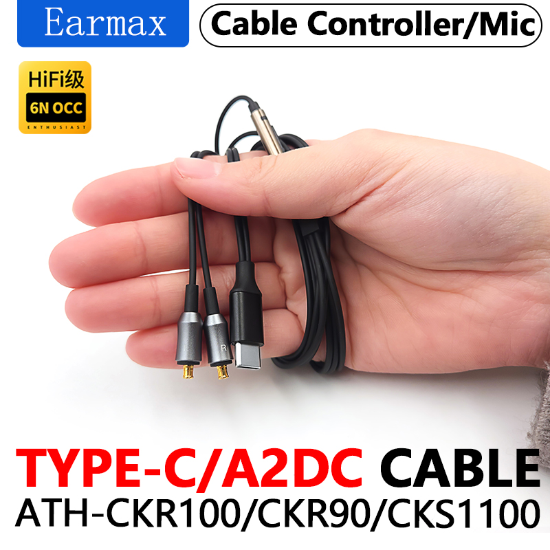 Dla ATH-CKR100 CKR90is CKR100i – Usb C Earphone recenzja i cena