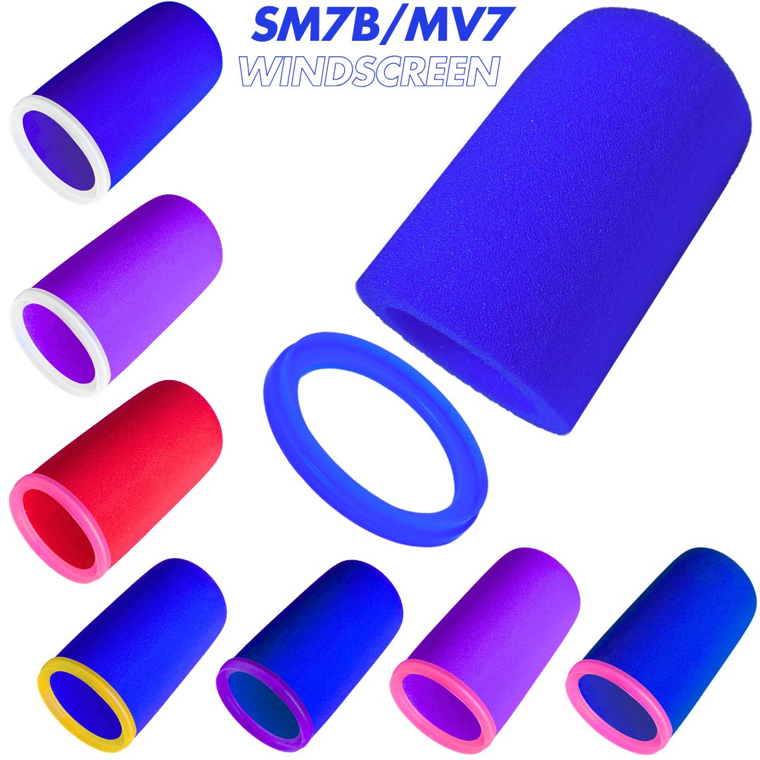 SM7dB pianka o wysokiej gęstoś – Shure Mic Sm7B recenzja i cena