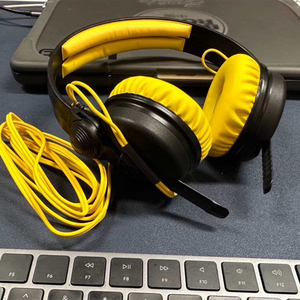 Wymienne nauszniki z piankową  – Sennheiser Headphone Hd 25 recenzja i cena