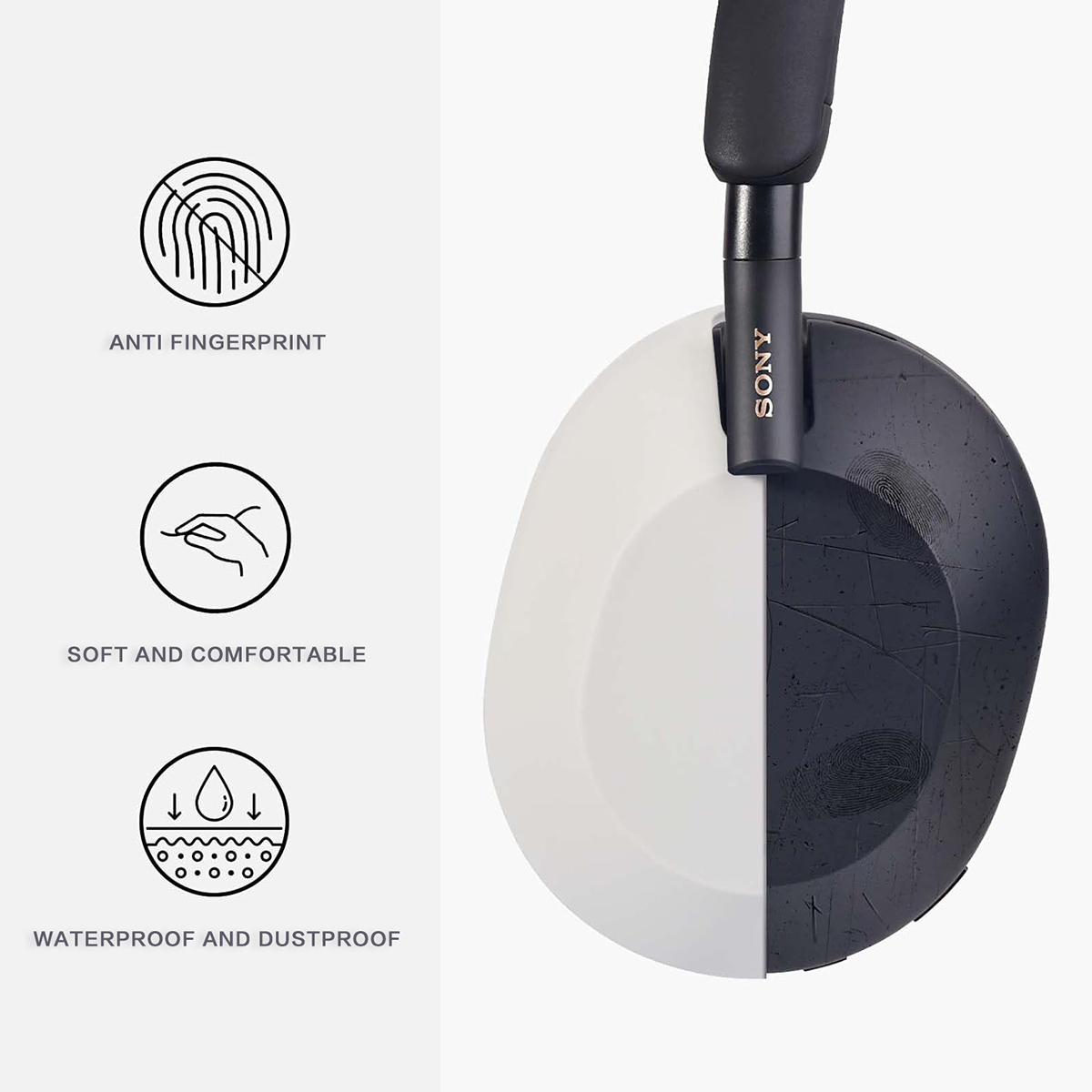 Dla Sony WH-1000XM5 Silikonowy – Sony Headphone Wh-1000Xm5 recenzja i cena