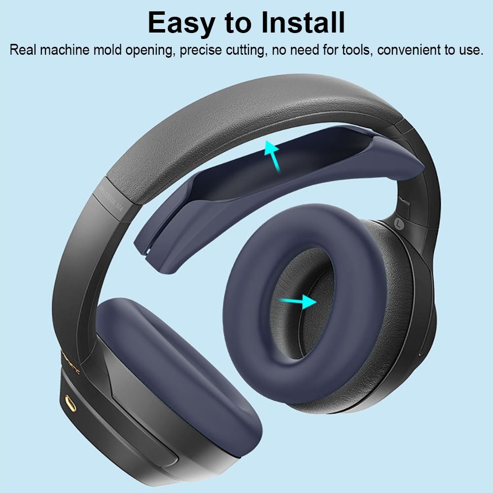 Nakładki na słuchawki do Sony  – Sony Headphone Wh-1000Xm4 recenzja i cena