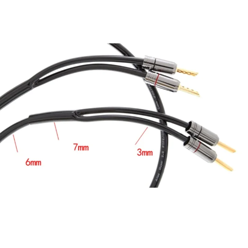 1-10szt Peaker Kabel audio Prz – Audio Splitter Y recenzja i cena