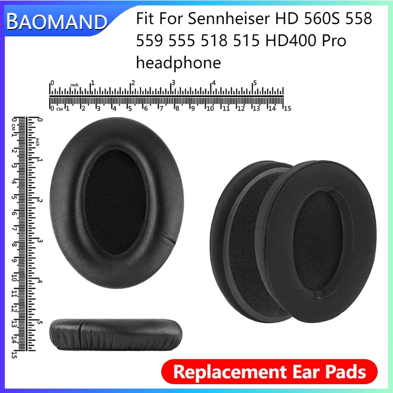 Nauszniki do słuchawek Sennhei – Sennheiser Headphone Hd 560S recenzja i cena