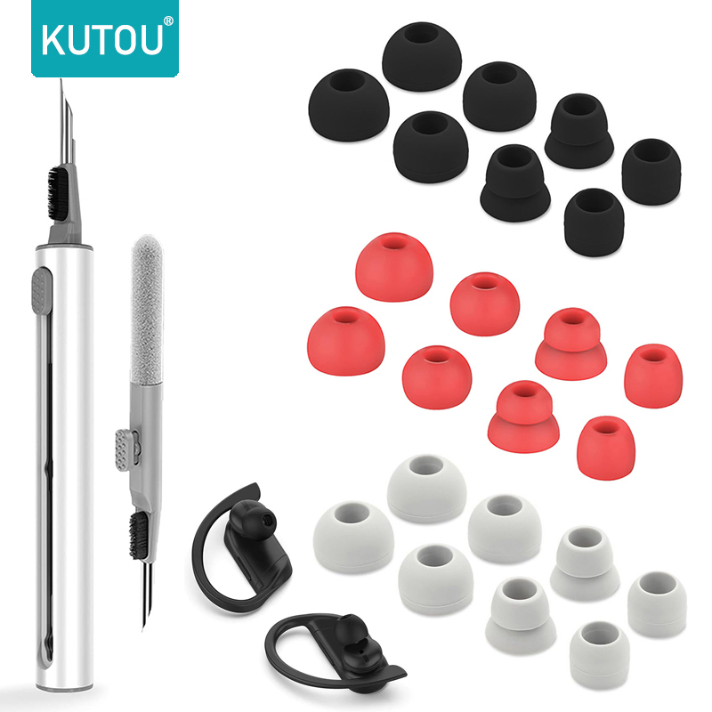 Silikonowa końcówki słuchawek  – Silicone Ear Tip Replacement recenzja i cena