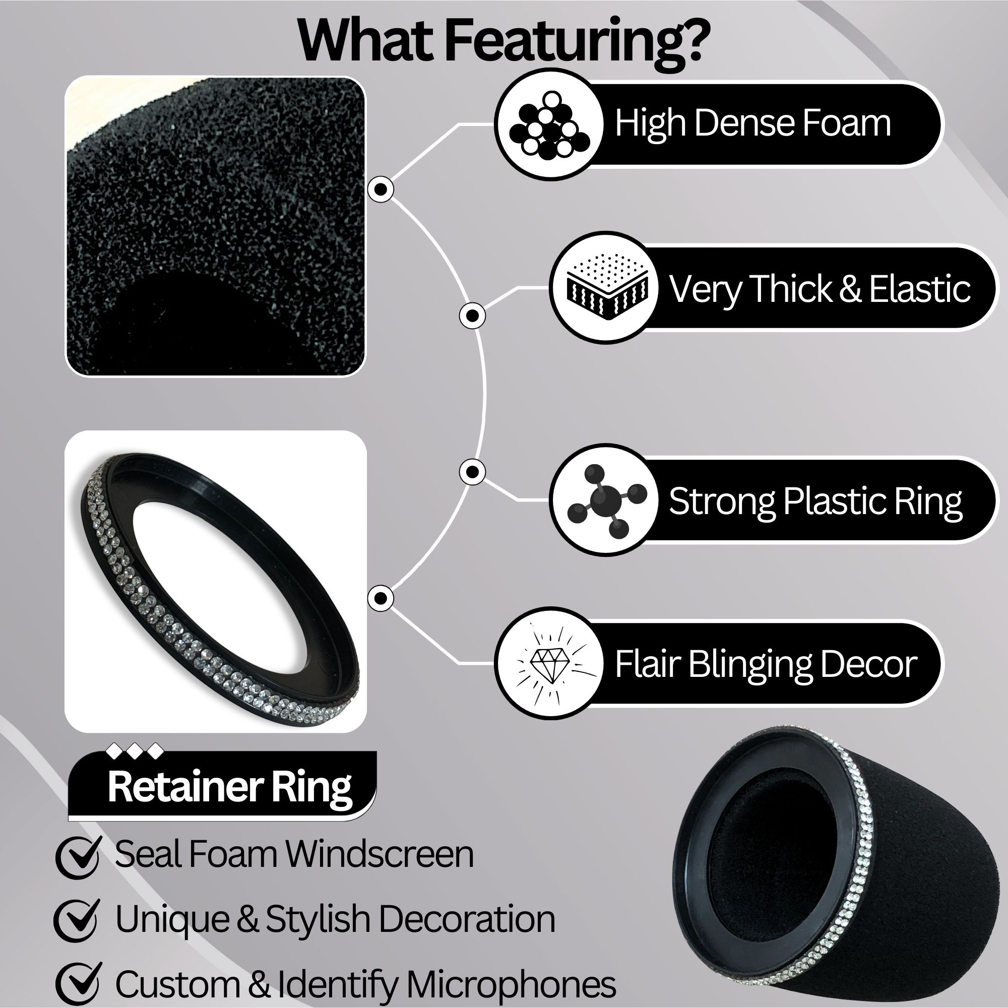 Filtr pop Shining MV7 do mikro – Shure Mic Sm7B recenzja i cena