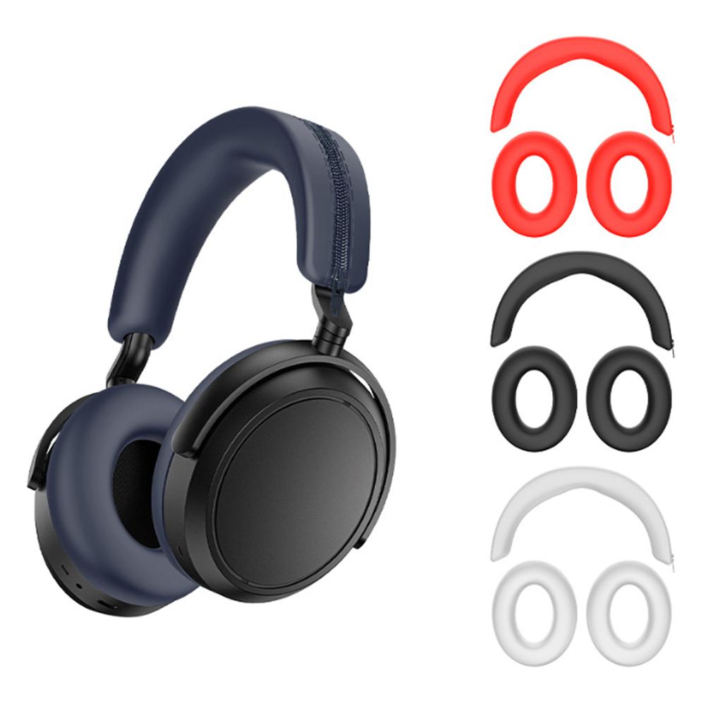 Miękkie silikonowe nakładki na – Sennheiser Headphone Momentum 4 recenzja i cena
