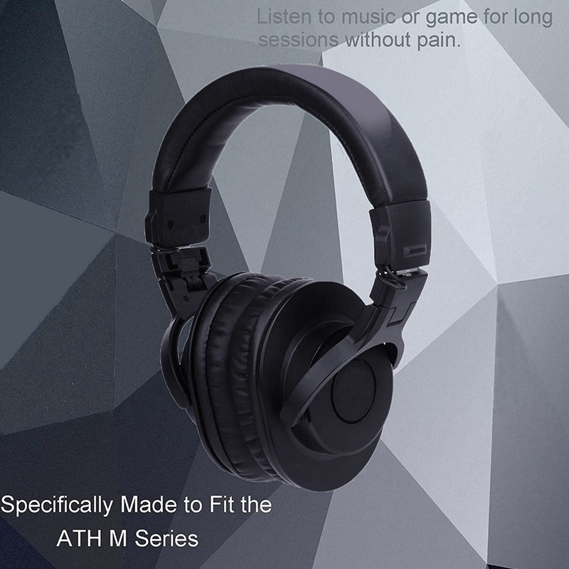 Wymienne nauszniki M50X kompat – Audio Technica Headphone Ath-M20X recenzja i cena