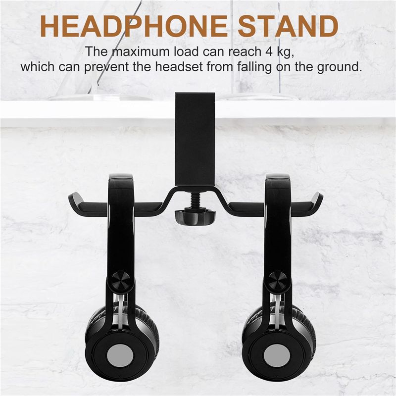 Uniwersalny uchwyt na słuchawk – Headphone Stand Desk recenzja i cena